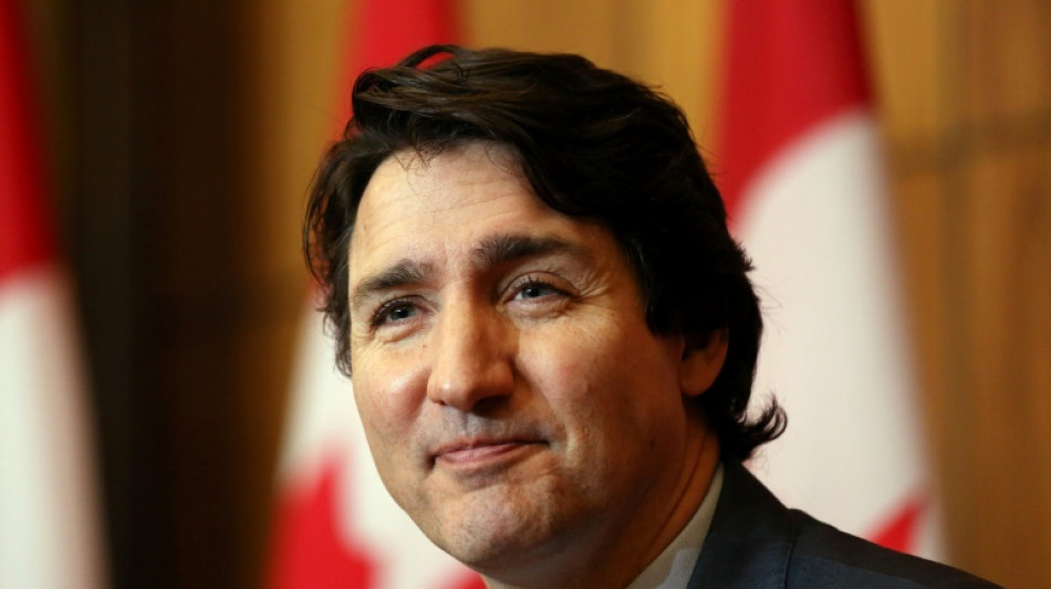 Le Premier ministre canadien Justin Trudeau annonce &ecirc;tre positif au Covid-19