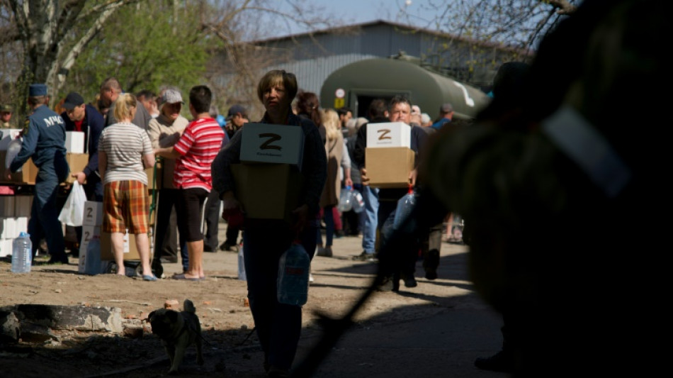 Ucrania evacuará más civiles de la asediada ciudad de Mariúpol