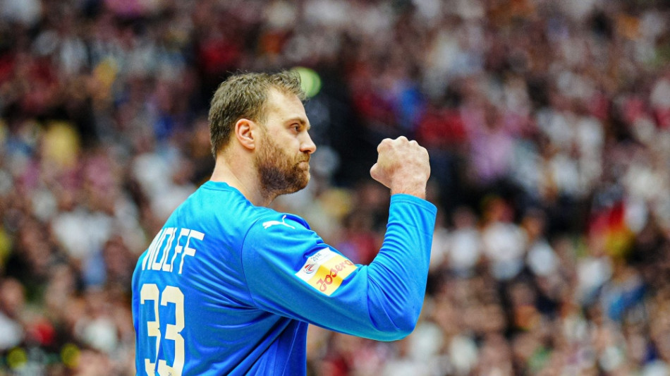 Wolff &uuml;berragt in Schweiz-Krimi: Handballer in WM-Hauptrunde