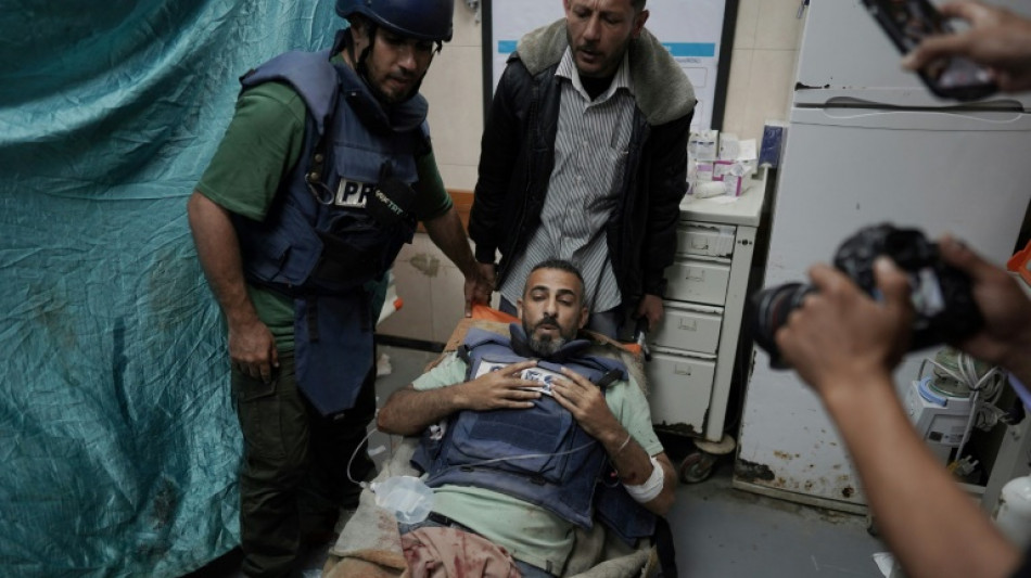 Un periodista del canal turco TRT, gravemente herido en Gaza