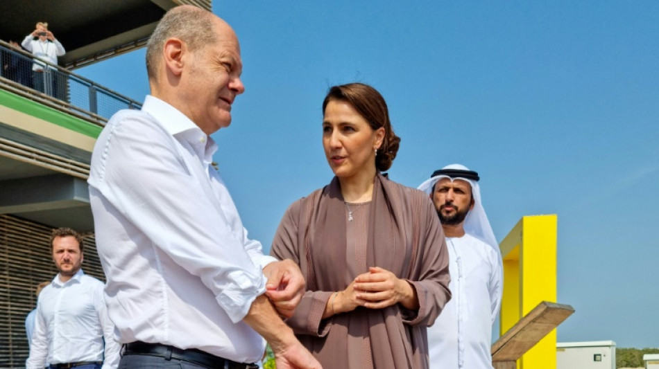 Scholz "begrüßt" neues Abkommen zu Energiesicherheit mit Emiraten