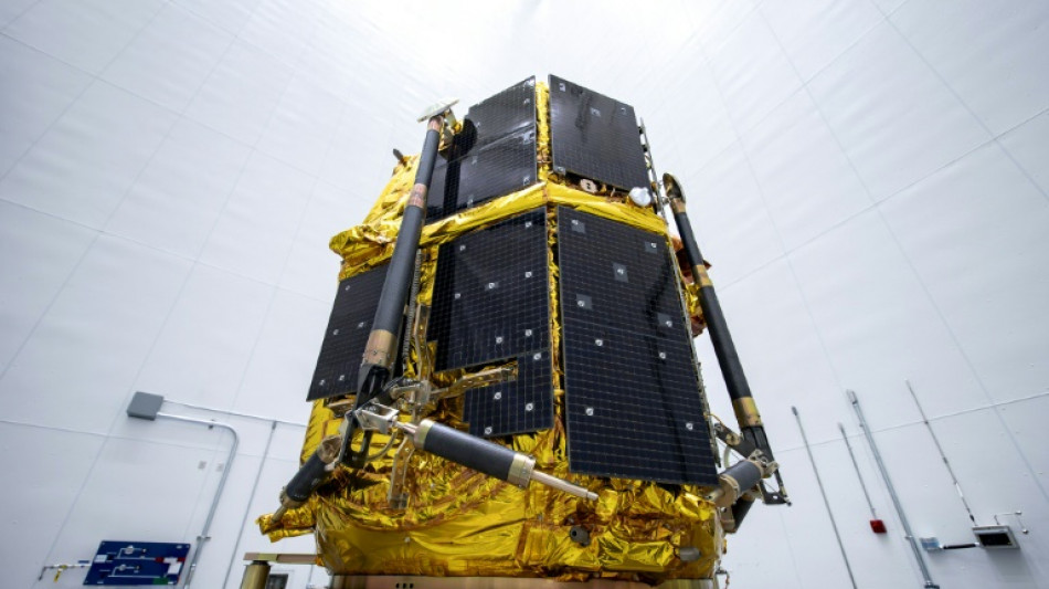 Miss&atilde;o japonesa perde contato com sua sonda lunar Resilience