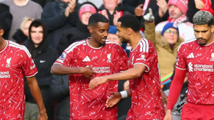 Isak extends hot streak as Liverpool sink Brighton