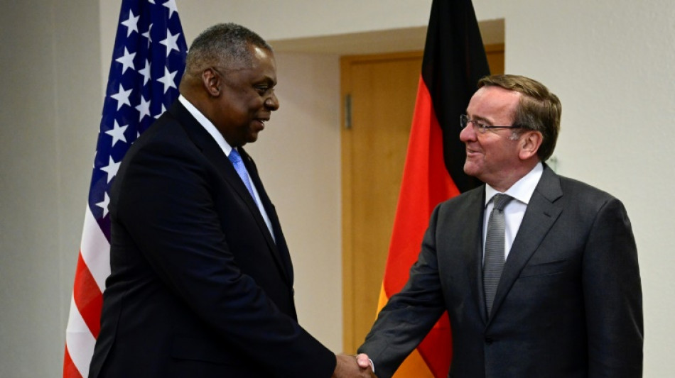 Pistorius: Deutschland und USA "Schulter an Schulter" bei Waffen f&uuml;r Ukraine