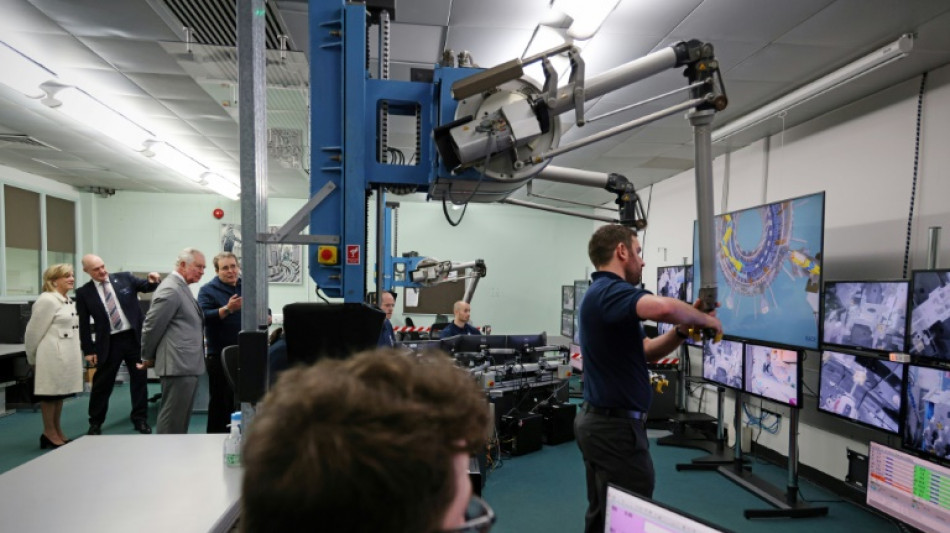 Cient&iacute;ficos brit&aacute;nicos anuncian un r&eacute;cord de producci&oacute;n mediante fusi&oacute;n nuclear