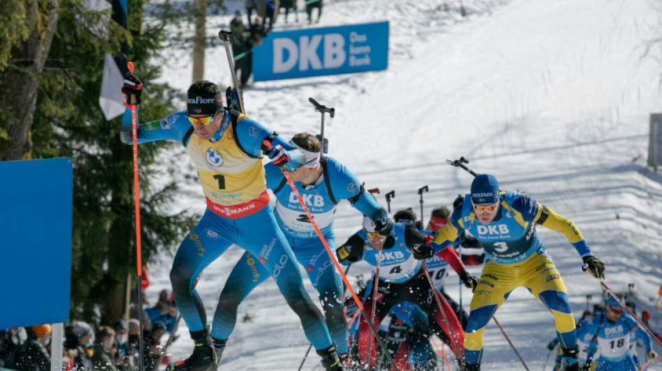 Biathlon: faux d&eacute;part pour Fillon Maillet et les Bleus