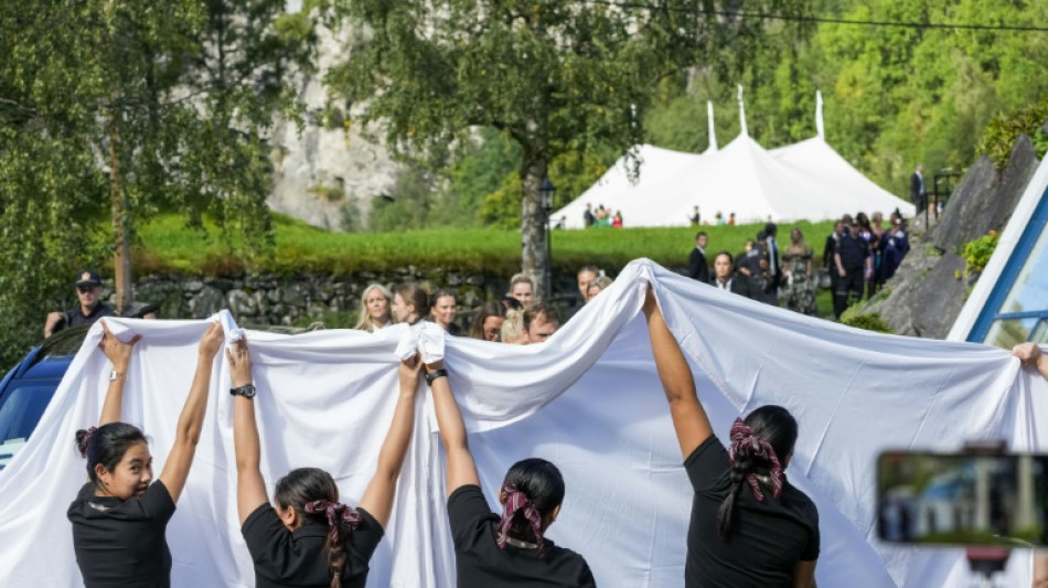 Norwegische Prinzessin M&auml;rtha Louise heiratet selbsternannten Schamanen