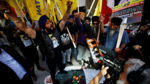Cientos de sijs se manifiestan en Canadá contra el gobierno indio