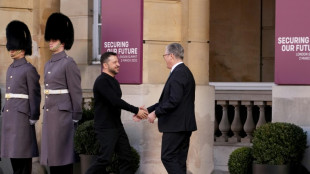 Europ&auml;ische Verb&uuml;ndete der Ukraine kommen zu Gipfeltreffen in London zusammen