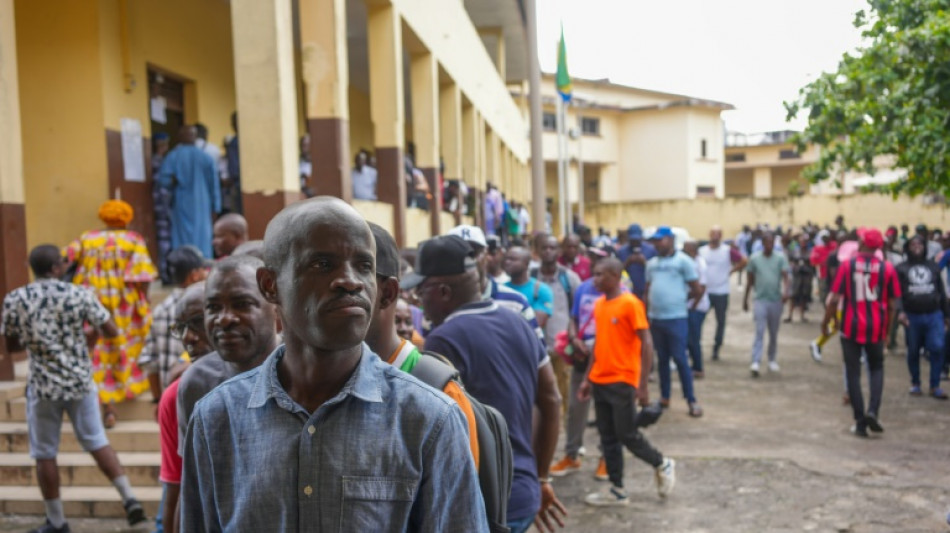 Anderthalb Jahre nach Milit&auml;rputsch: Gabun w&auml;hlt Pr&auml;sidenten 