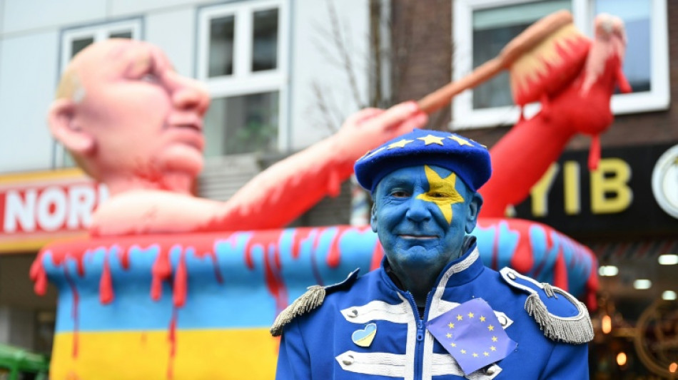 Russian court convicts German carnival float artist: reports