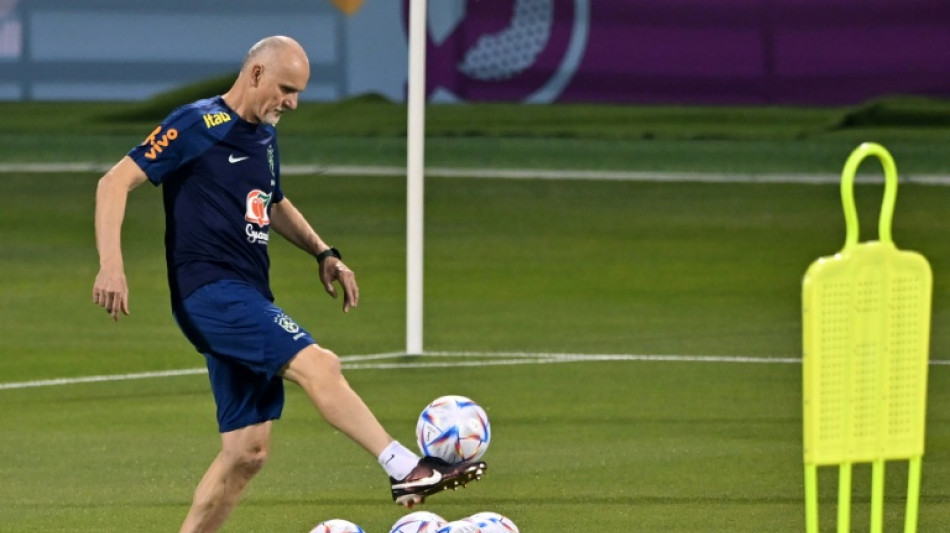 Brazil goalkeepers in safe hands under Taffarel at World Cup  