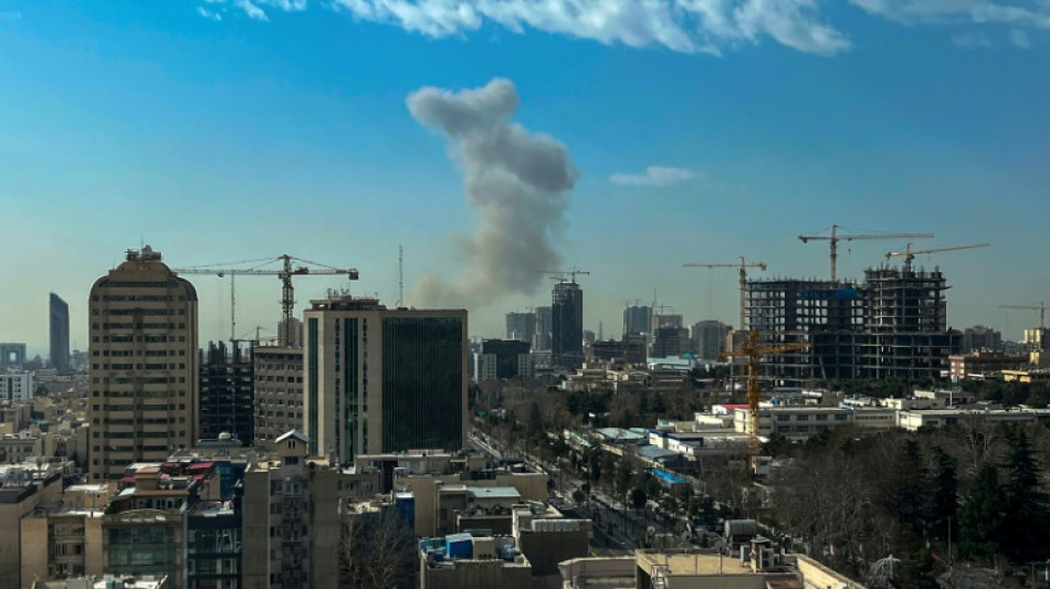 US and Israel launch strikes against Iran 