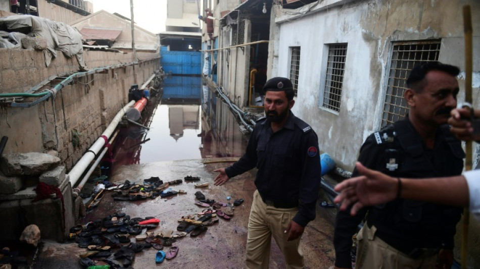 At least 11 killed in Pakistan Ramadan donation stampede