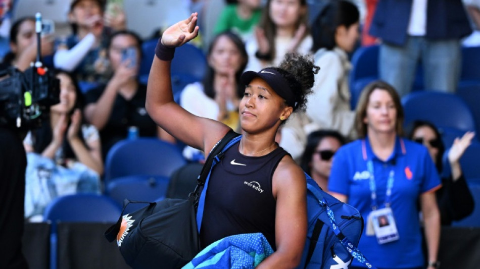 Open d'Australie: Osaka abandonne au 3e tour, la Suissesse Bencic en huiti&egrave;mes