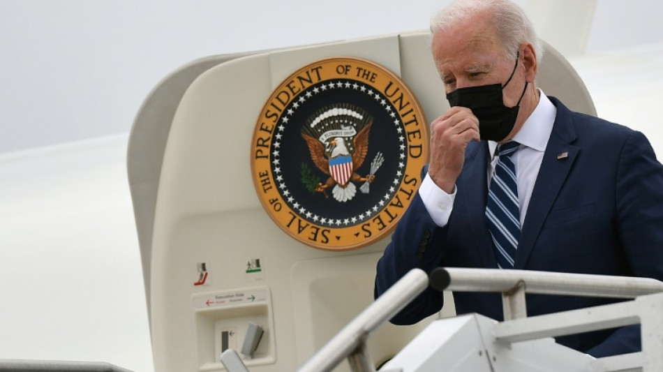 US-Präsident Biden positiv auf Coronavirus getestet