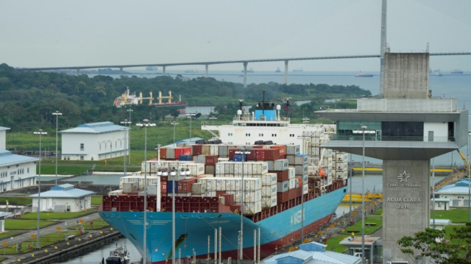 El canal de Panam&aacute; festeja 25 a&ntilde;os en manos paname&ntilde;as