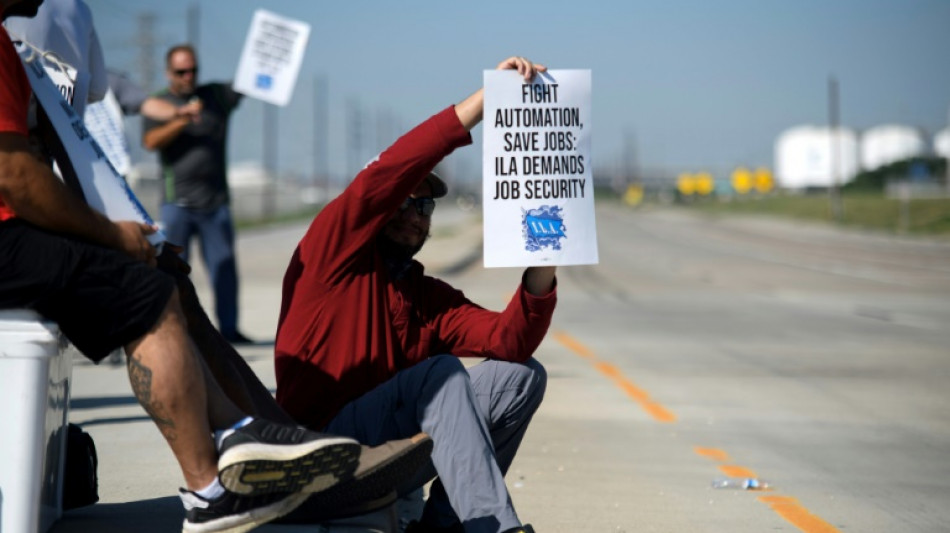 US-Hafenarbeiter beenden Streik nach vorl&auml;ufiger Einigung mit Arbeitgebern