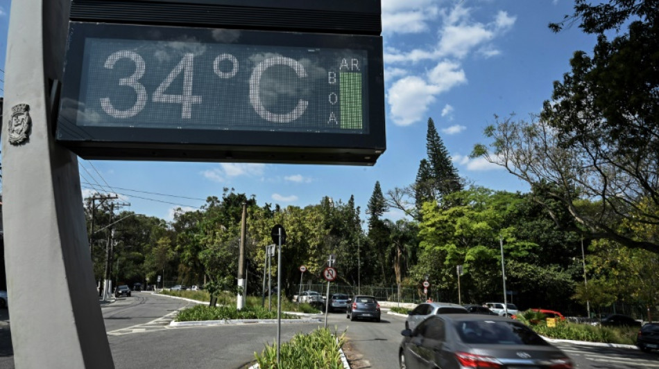 Brasil vive onda de calor em pleno inverno e S&atilde;o Paulo beira recordes