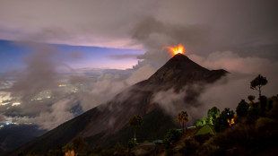 Vulcão de Fogo entra em erupção na Guatemala