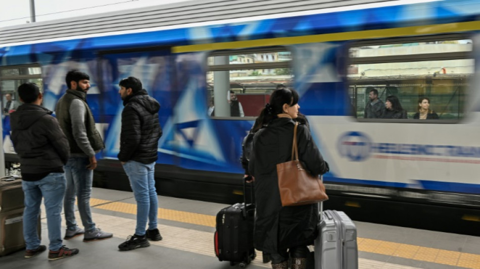 Zugverkehr auf Ungl&uuml;cksstrecke in Griechenland l&auml;uft wieder an