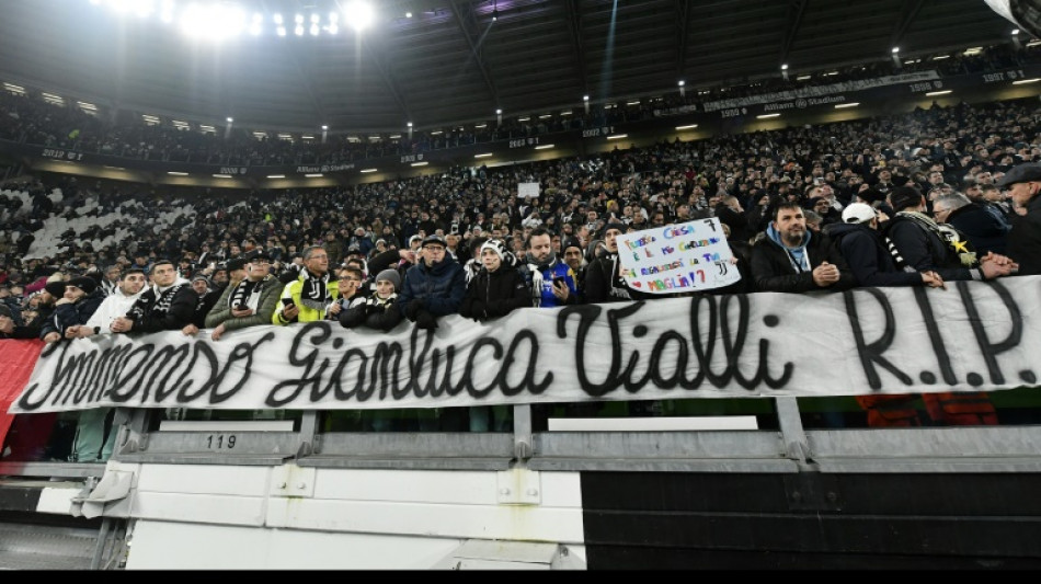 Italie: la Juventus bat l'Udinese (1-0) en m&eacute;moire de Vialli