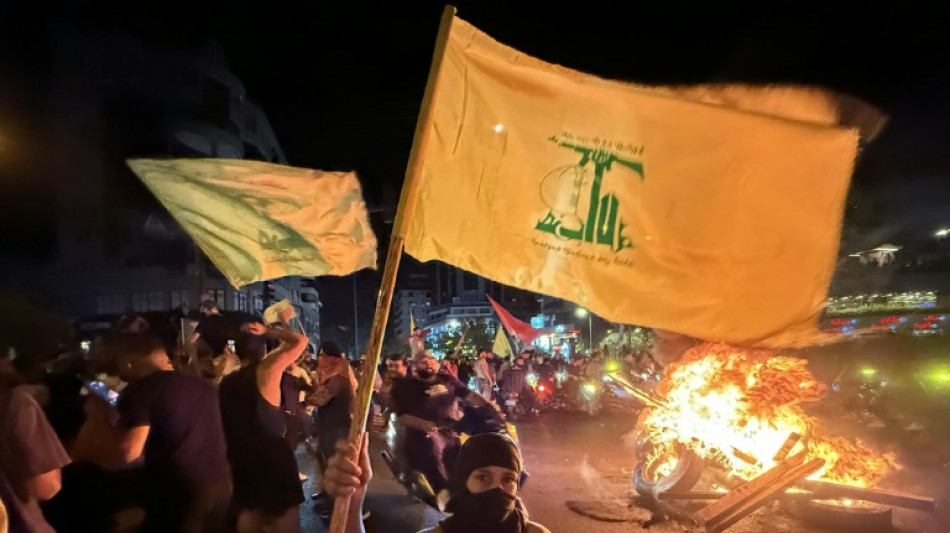 Lebanon cabinet meets again on Hezbollah disarmament