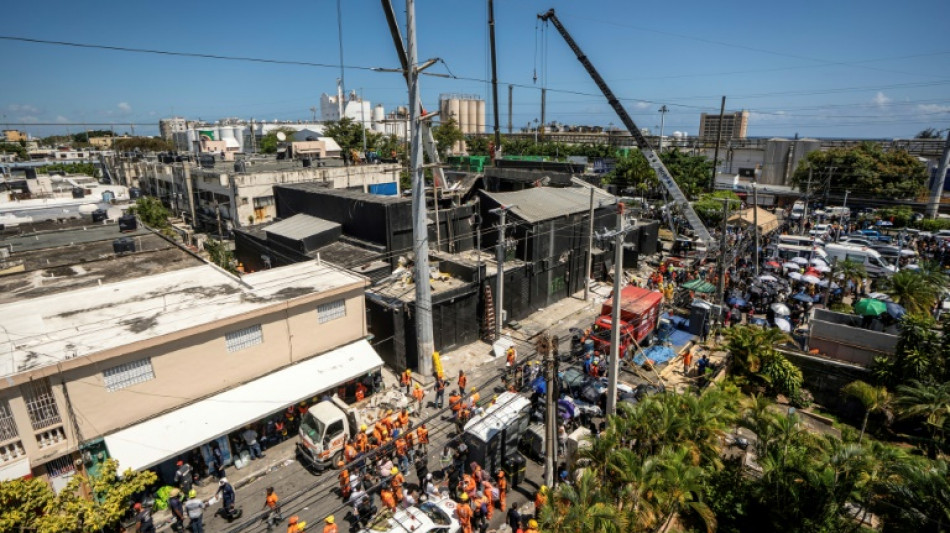 Mindestens 58 Tote bei Einsturz von Disco-Dach in Dominikanischer Republik