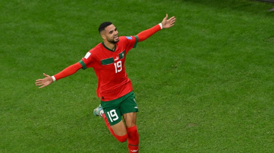 Morocco down Portugal to become first ever African World Cup semi-finalists