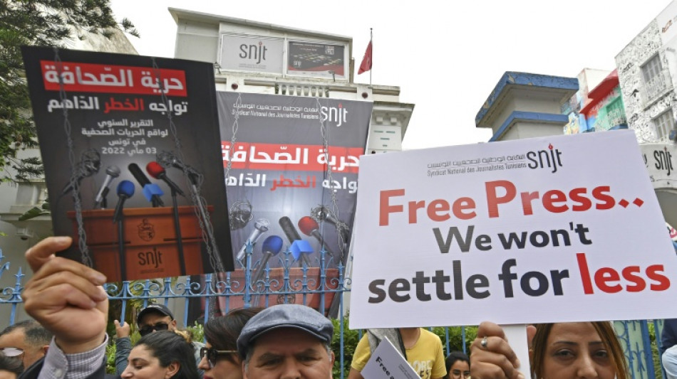 En Tunisie, le syndicat des journalistes alerte sur une "mont&eacute;e de la censure"