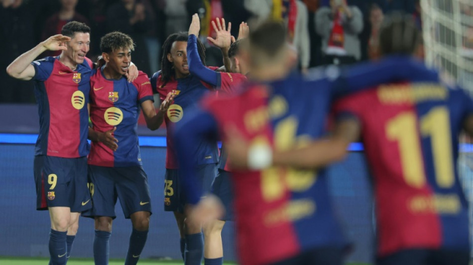 C1: le FC Barcelone corrige Dortmund et se rapproche des demi-finales