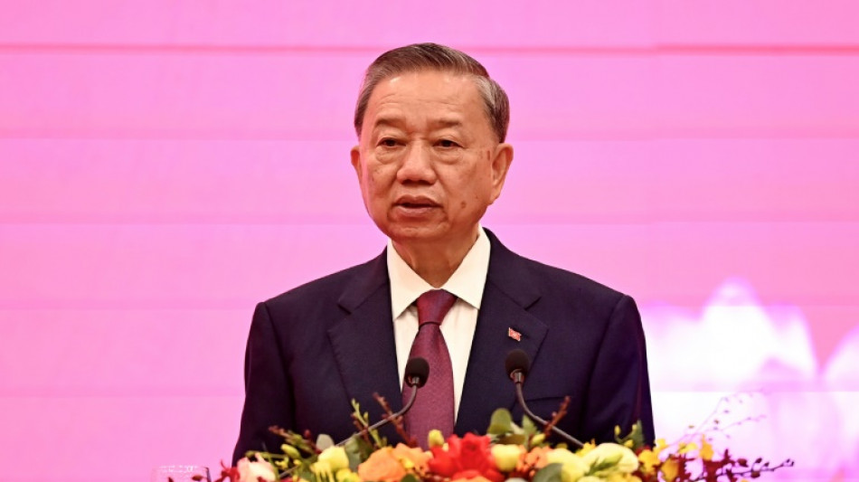 Le pr&eacute;sident To Lam d&eacute;sign&eacute; &agrave; la t&ecirc;te du Parti communiste du Vietnam