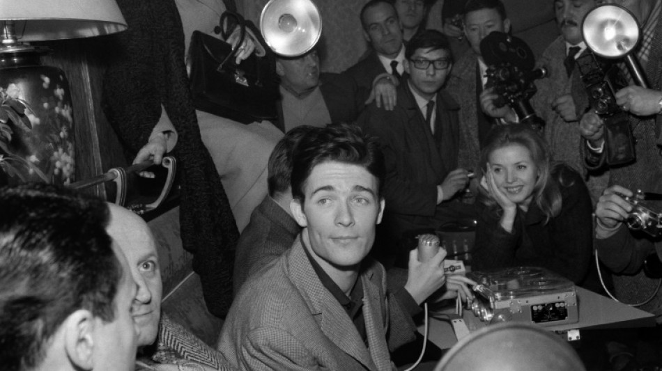 L'acteur Jacques Charrier, ex-&eacute;poux de Brigitte Bardot, est d&eacute;c&eacute;d&eacute;