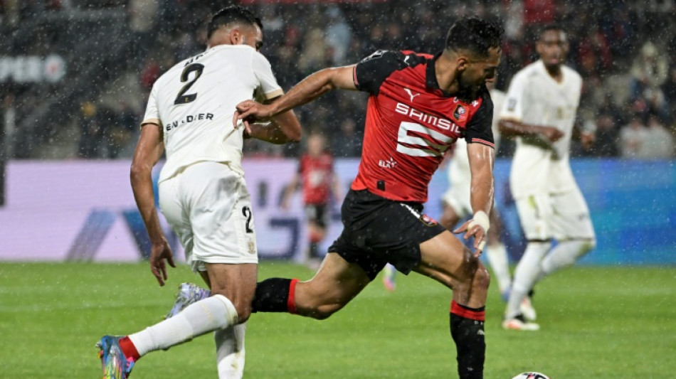 L1: Nice frein&eacute; par Rennes dans la course &agrave; la Ligue des Champions
