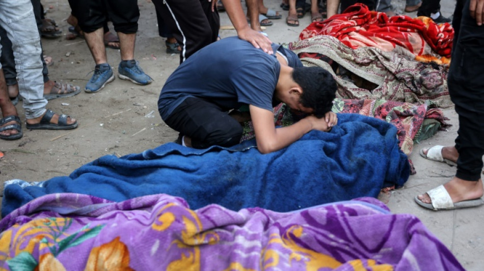 El horror tras un ataque a una escuela en Gaza durante la oraci&oacute;n
