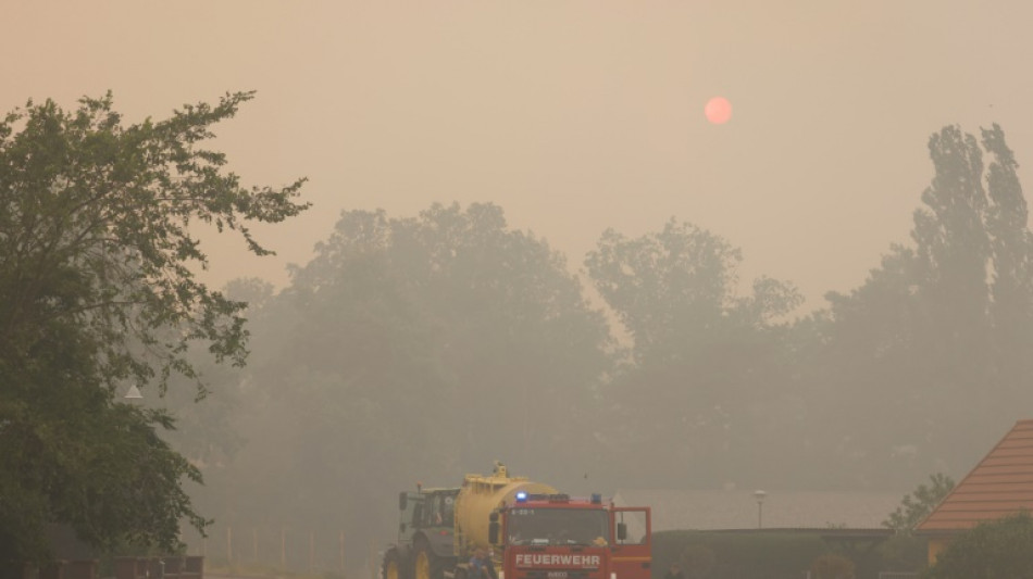 Lage bei Waldbränden in Brandenburg entspannt sich durch Regenschauer