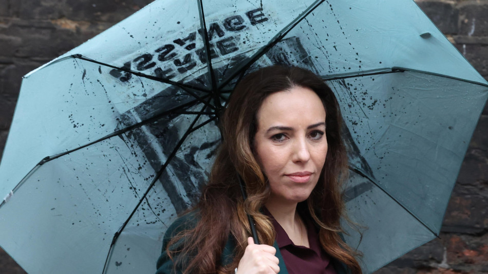 Stella Assange a Perugia per il premio Federico Caff&egrave;