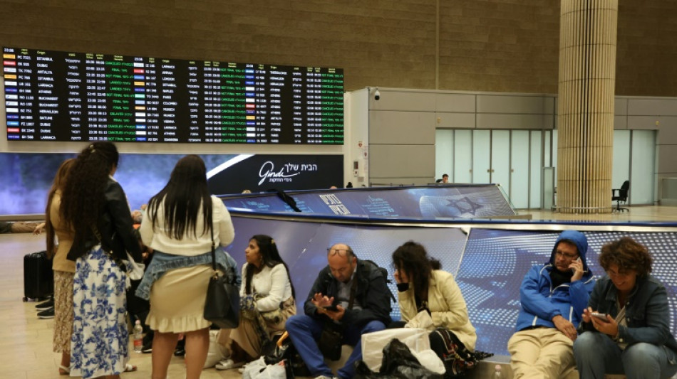 Botschaft und Lufthansa helfen bei Ausreisen deutscher Staatsb&uuml;rger aus Israel