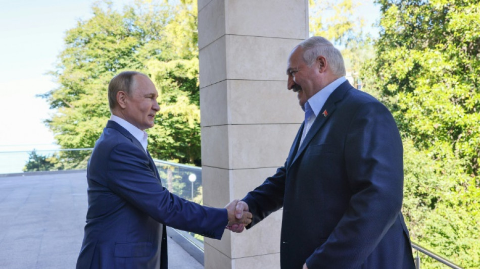 Putin besucht Verbündeten Lukaschenko in Belarus