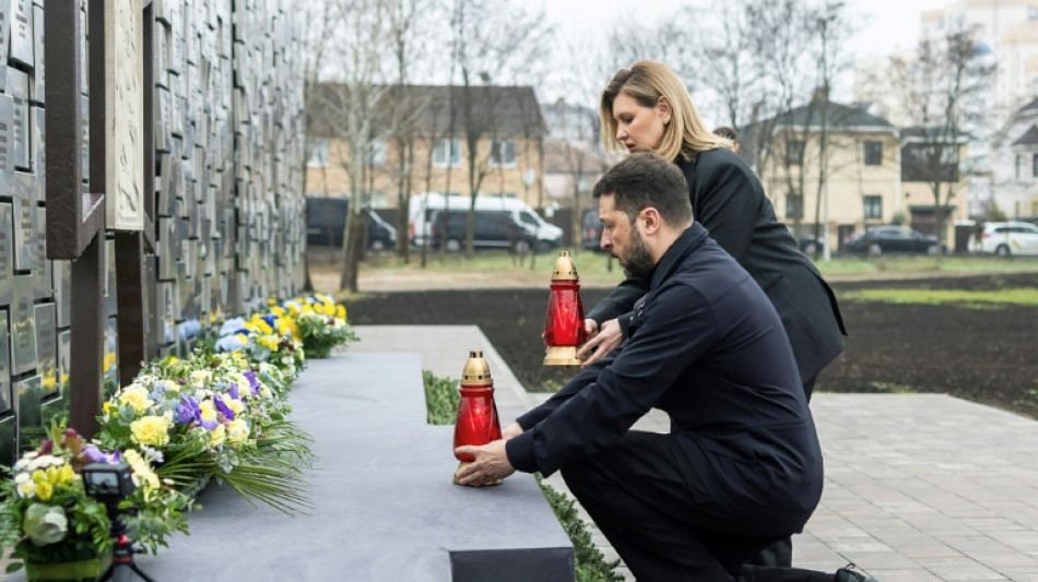 Ukraine: Selenskyj ruft drei Jahre nach Butscha-Massaker zu europ&auml;ischer Einigkeit auf