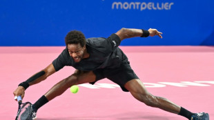 Tennis: Monfils sorti dès son entrée à Montpellier