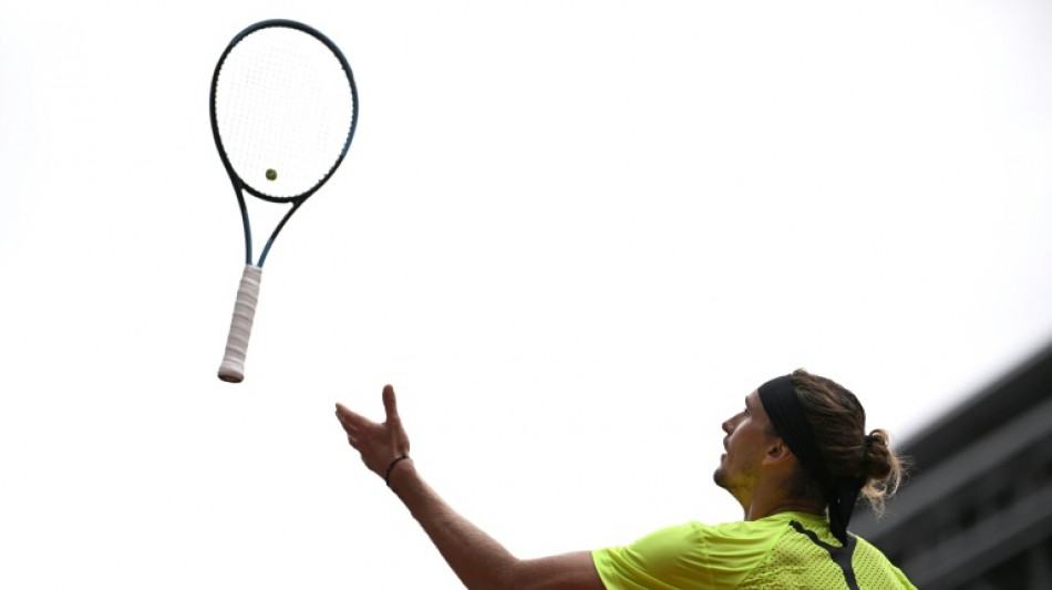 Zverev sees off Tien to reach French Open second round