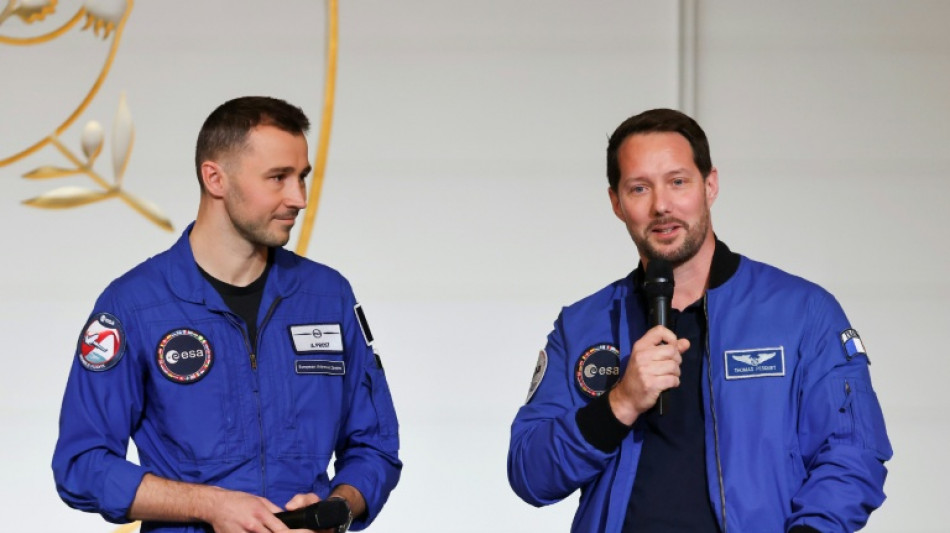 Franz&ouml;sischer Astronaut Pesquet soll f&uuml;r US-Unternehmen Vast zur ISS fliegen