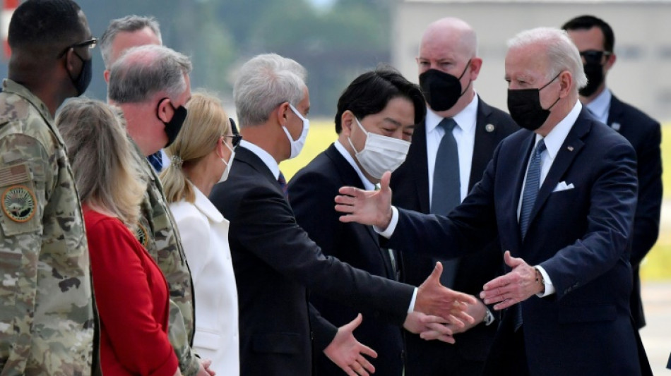 Biden richtet sich in Ostasien gegen Bedrohung durch Nordkorea und Chinas Vormachtstreben