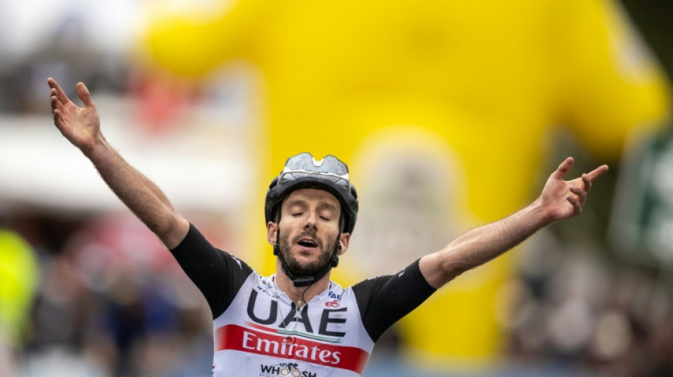 Tour de Romandie: Yates gagne &agrave; Thyon devant Pinot et se pare de jaune