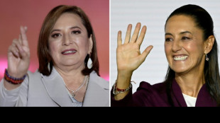Main tendue ou bras de fer: au Mexique, les deux candidates face au d&eacute;fi de la criminalit&eacute;