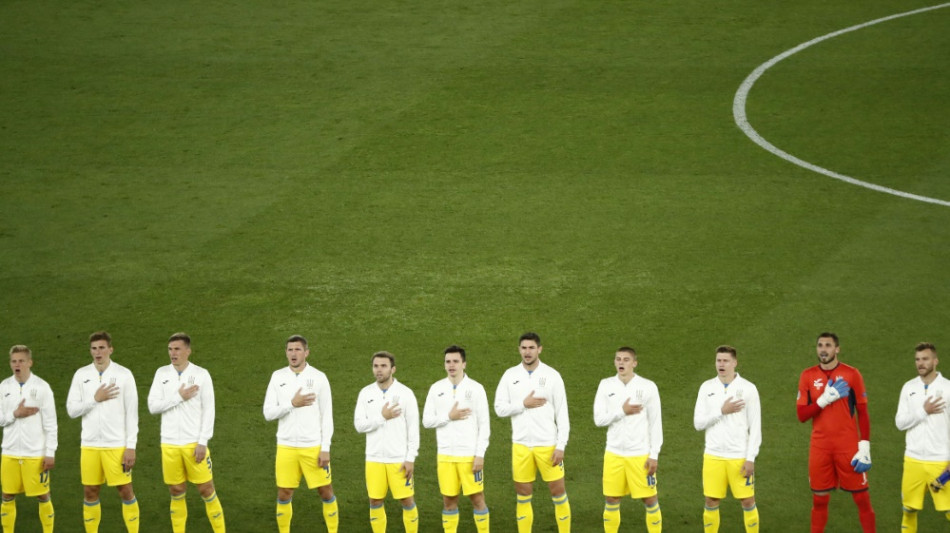 WM-Play-off der Ukraine in Schottland auf Juni verlegt