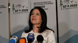 Baerbock: Frieden in Europa wird es nur durch St&auml;rke geben