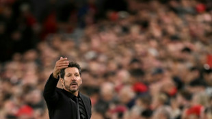 Simeone calls for more protection after Liverpool scuffle