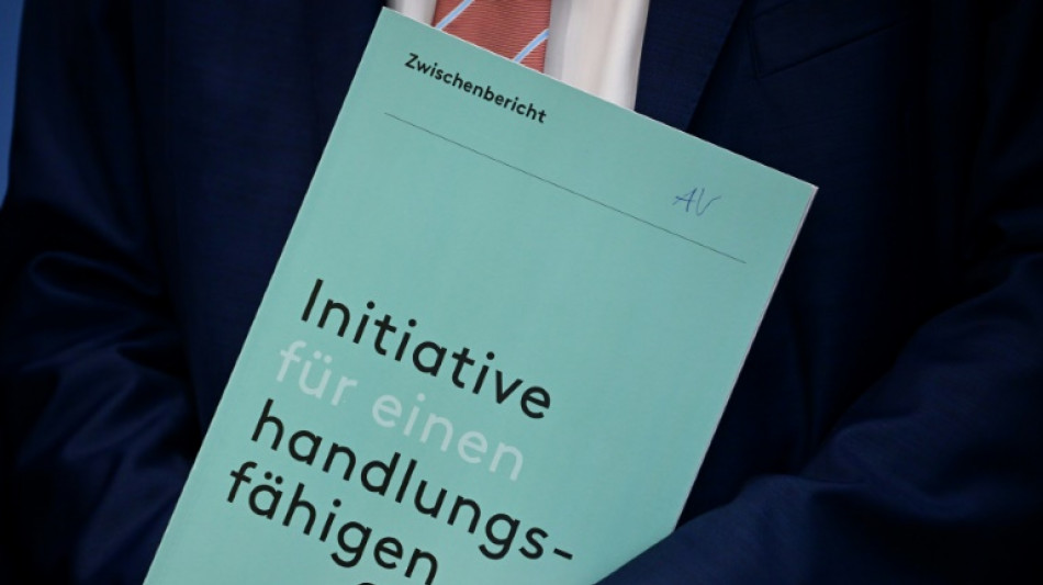 Vertrauen, Digitalisierung, Sicherheit: Gremium r&auml;t zu umfassender Staatsreform